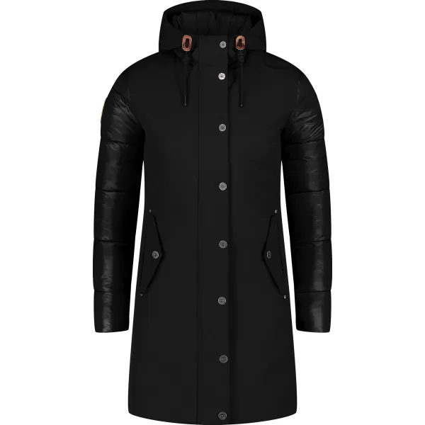  Wintermantel für Damen NORDBLANC WARMHUG NBWJL8073 SCHWARZ 