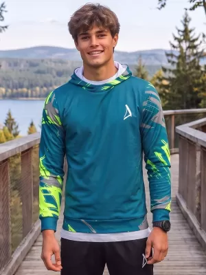 Hochwertiges Funktions-Sweatshirt für Herren ALTISPORT VOJ/ALM039MI01 KEROSIN