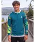 Hochwertiges Funktions-Sweatshirt für Herren ALTISPORT VOJ/ALM039MI01 KEROSIN