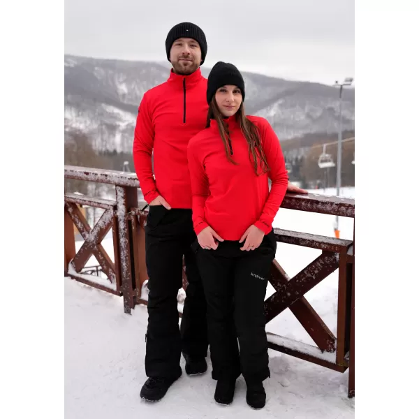  Funktionelle Thermo -Sweatshirt -Premium von Männern ALTISPORT VOJ/ALM000TER03 ROT 