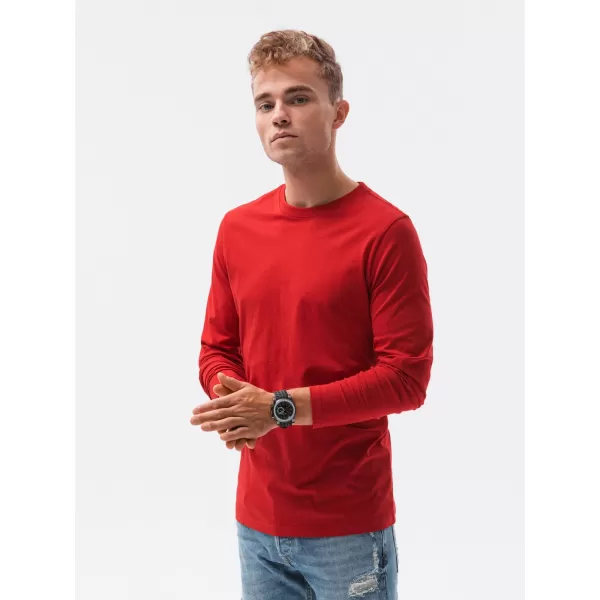  Herren t -Shirt mit einem langen Ärmel OMBRE Z43 MIX 2-PACK GRAU 