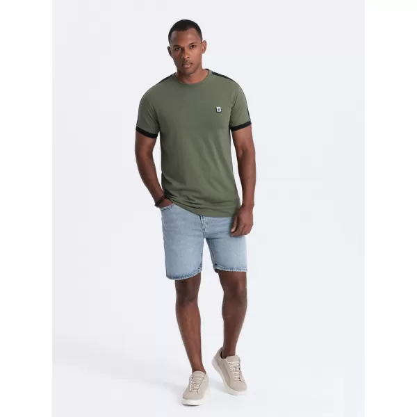  Hemd OMBRE S1632 OLIVE 