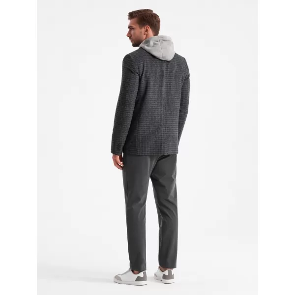  Jacke OMBRE OM-BLZB-0117 GRAPHIT 
