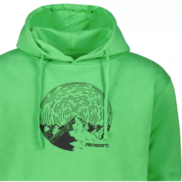  Herren -Sweatshirt ALTISPORT ALM172JN796 KALK 