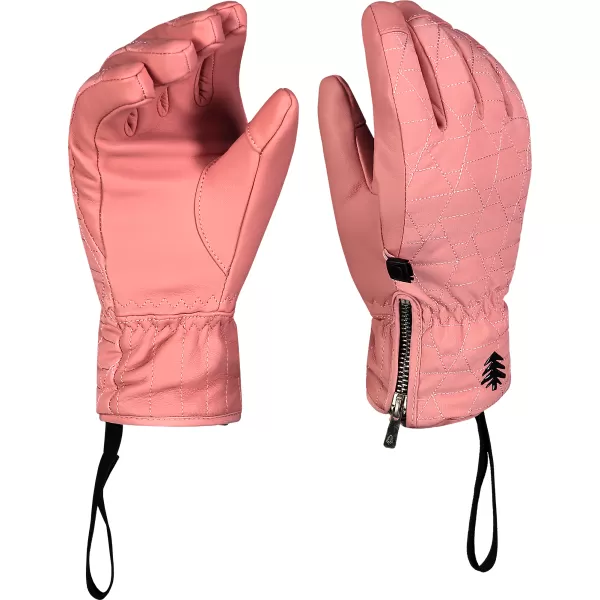  Skihandschuhe für Damen NORDBLANC WEB NBWG7864 ROSA 