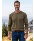 Herren-T-Shirt BRANDIT BD4205 OLIVE