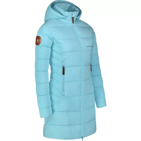  Wintermantel für Damen NORDBLANC MOMENTS NBWJL8076 HELLBLAU 