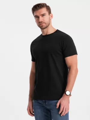Hemd OMBRE OM-TSBS-0146 SCHWARZ