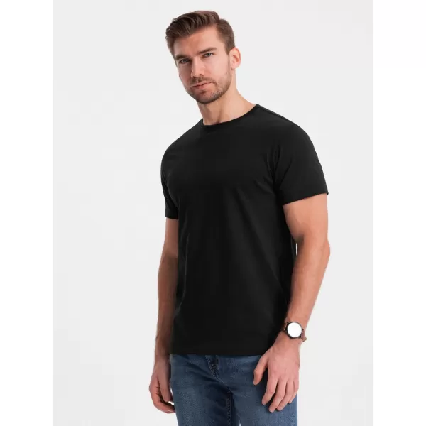  Hemd OMBRE OM-TSBS-0146 SCHWARZ 