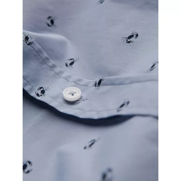  Hemd OMBRE OM-SHCS-0156 HELLBLAU 
