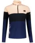 Frauenfunktionaler Thermo -Sweatshirt Premium ALTISPORT VOJ/ALW051TER03 ORANGE/BLAU