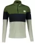 Frauenfunktionaler Thermo -Sweatshirt Premium ALTISPORT VOJ/ALW051TER03 KHAKI