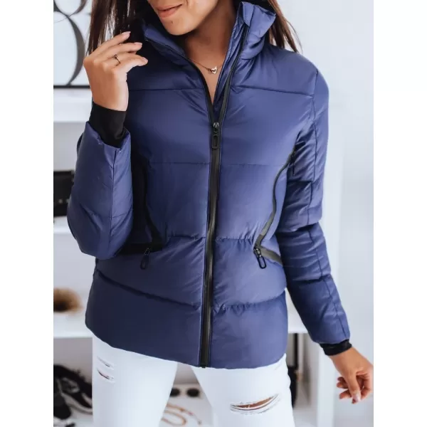  Damenjacke DSTREET SAVAGE TY2007 BLAU 