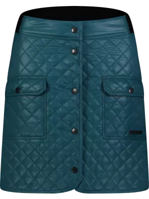Winterrock für Damen NORDBLANC INFINITE NBWSL8115 DUNKELGRÜN