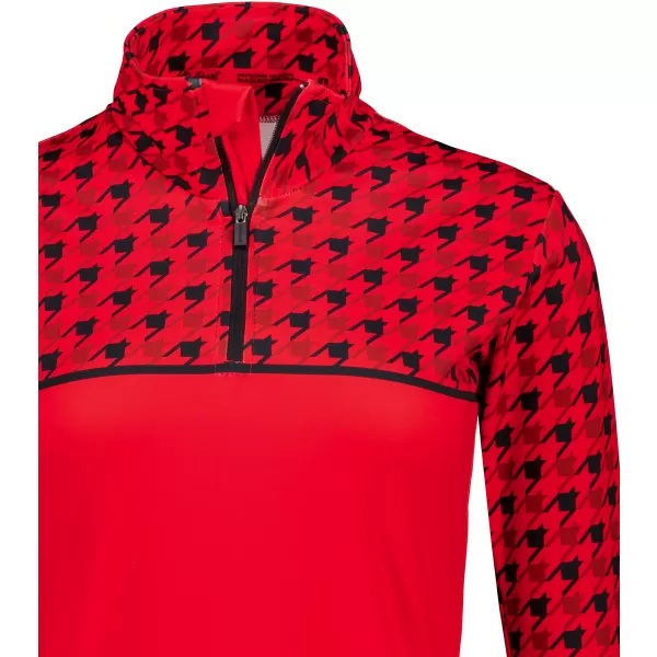  Frauenfunktionaler Thermo -Sweatshirt Premium ALTISPORT VOJ/ALW048TER03 ROT 