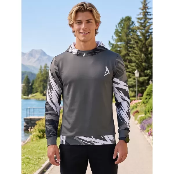  Hochwertiges Funktions-Sweatshirt für Herren ALTISPORT VOJ/ALM039MI01 GRAU 
