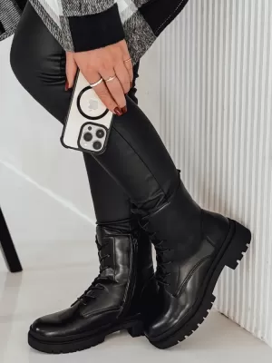 Damen DSTREET STYLOBOSS ZY0521 SCHWARZ