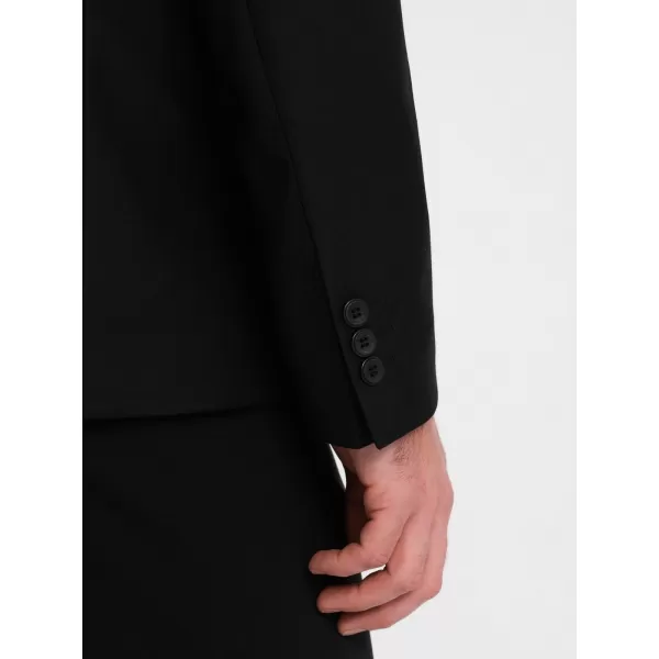  Jacke OMBRE OM-BLZB-0115 SCHWARZ 