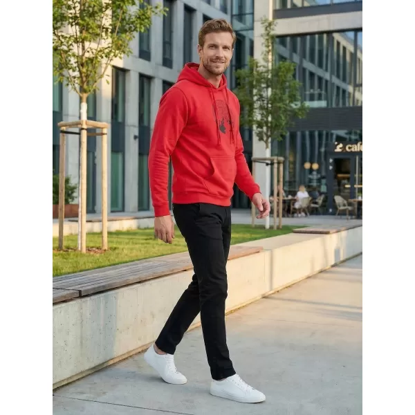  Herren Sweatshirt ALTISPORT ALM172JN796 ROT 