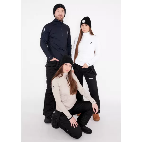  Frauenfunktionaler Thermo -Sweatshirt Premium ALTISPORT VOJ/ALW000TER03 BRAUN 