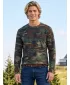 Herren-T-Shirt BRANDIT BD4205 WALD
