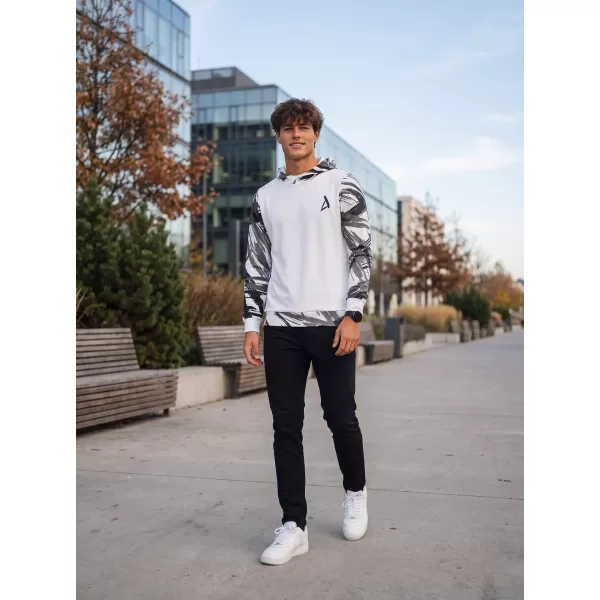  Hochwertiges Funktions-Sweatshirt für Herren ALTISPORT VOJ/ALM039MI01 WEIß 
