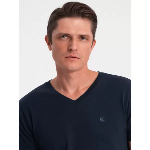  Hemd OMBRE OM-TSCT-0106 MARINEBLAU 