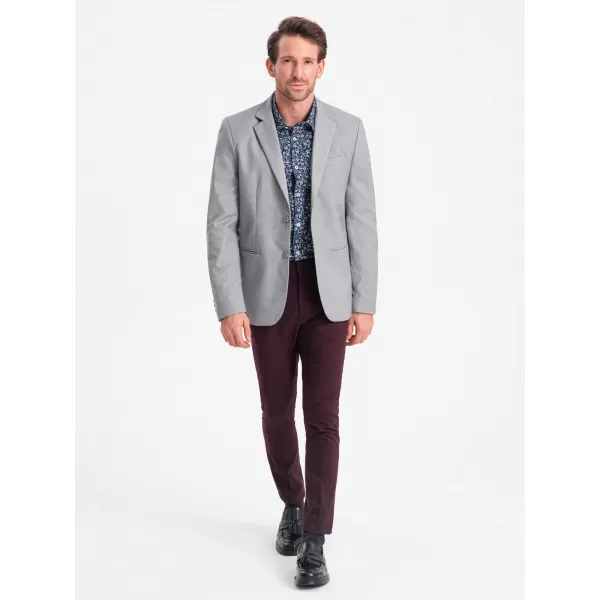  Jacke OMBRE OM-BLZB-0115 GRAU 