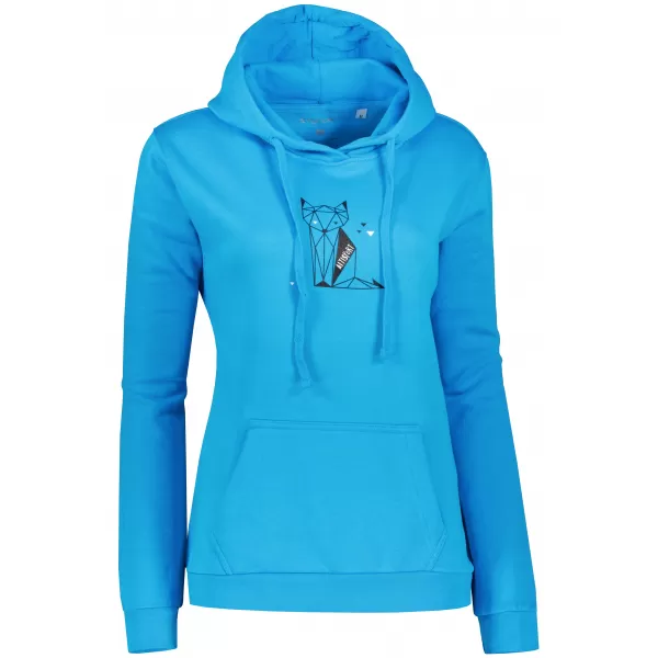  Damen Sweatshirt ALTISPORT ALW091JN795 TÜRKIS 