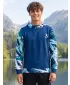 Hochwertiges Funktions-Sweatshirt für Herren ALTISPORT VOJ/ALM039MI01 MARINEBLAU