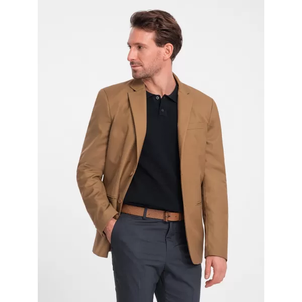  Jacke OMBRE OM-BLZB-0115 KARAMELL 