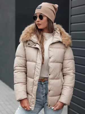 Damenjacke DSTREET NORDKOLL TY4710 KHAKI