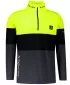 Funktionelle Thermo -Sweatshirt -Premium von Männern ALTISPORT VOJ/ALM051TER03 NEONGELB/GRAU