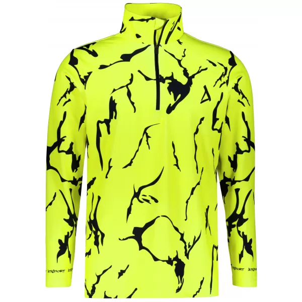  Funktionelle Thermo -Sweatshirt -Premium von Männern ALTISPORT VOJ/ALM052TER03 NEONGRÜN 