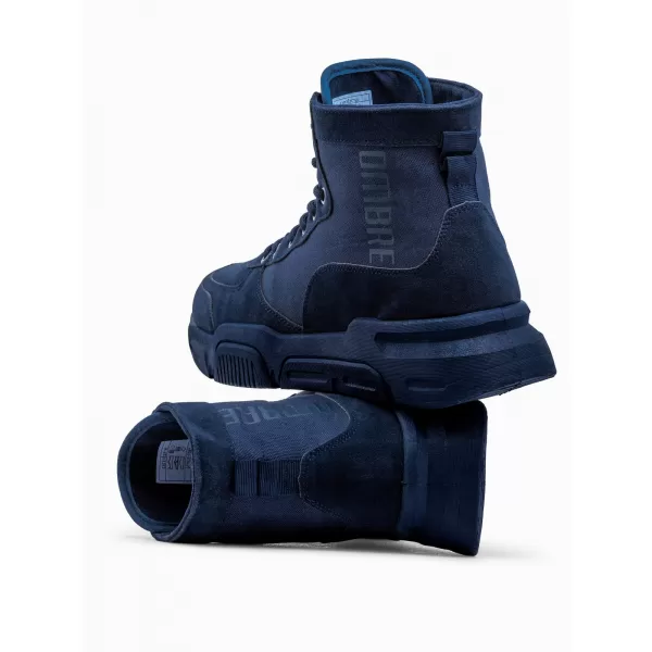  Herrenschuhe OMBRE OM-FOBO-0122 MARINEBLAU 