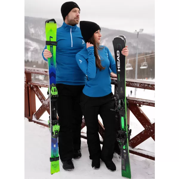  Frauenfunktionaler Thermo -Sweatshirt Premium ALTISPORT VOJ/ALW000TER03 KEROSIN 