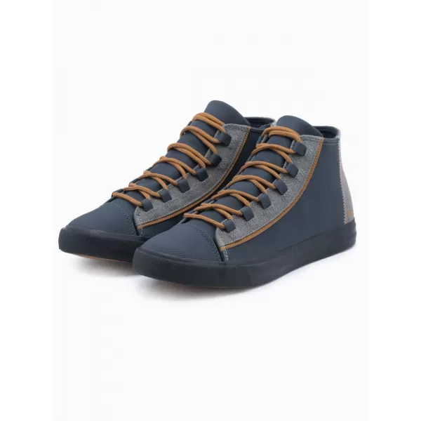  Herrenschuhe OMBRE OM-FOTH-0140 MARINEBLAU 