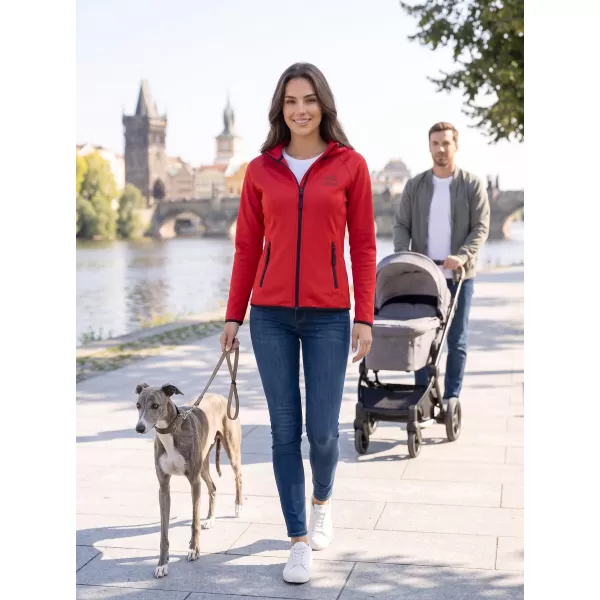  Premium-Sweatshirt für Damen ALTISPORT ALW056418 ROT 