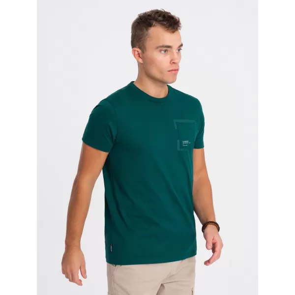  Hemd OMBRE OM-TSPT-0154 MARINE 