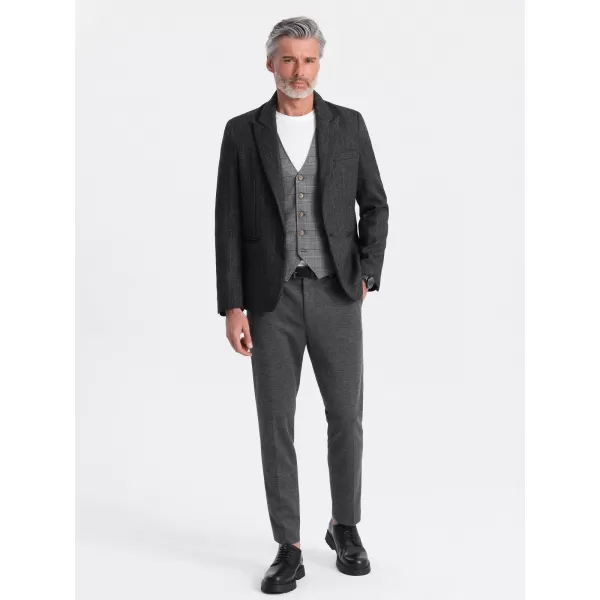  Jacke OMBRE OM-BLZB-0113 GRAPHIT 