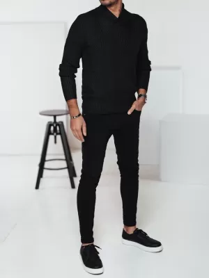 Herrenpullover DSTREET wx2256 SCHWARZ