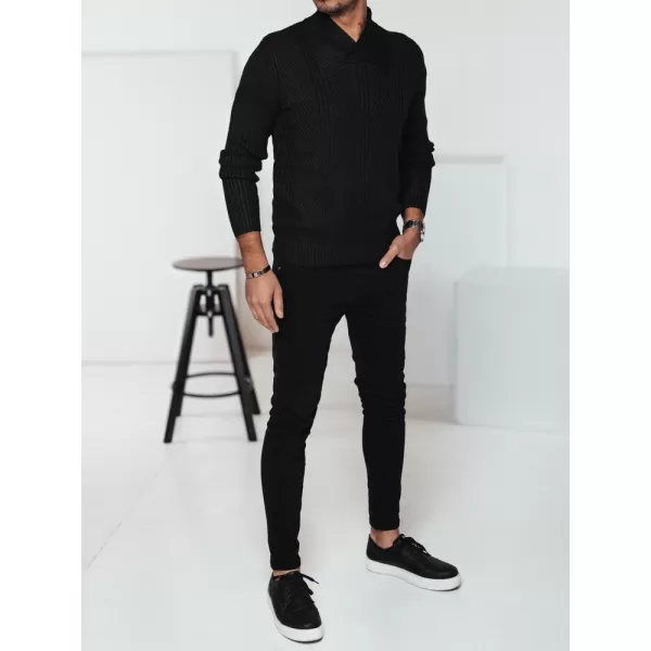  Herrenpullover DSTREET wx2256 SCHWARZ 