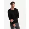 Herrenpullover OMBRE OM-SWBS-0106 SCHWARZ