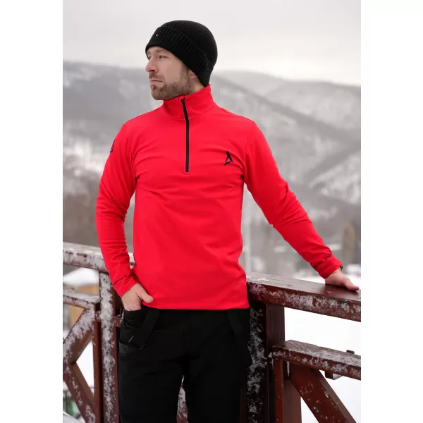  Funktionelle Thermo -Sweatshirt -Premium von Männern ALTISPORT VOJ/ALM000TER03 ROT 