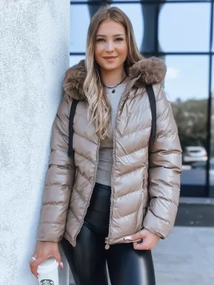 Damenjacke DSTREET MIRIAL TY3771 BEIGE
