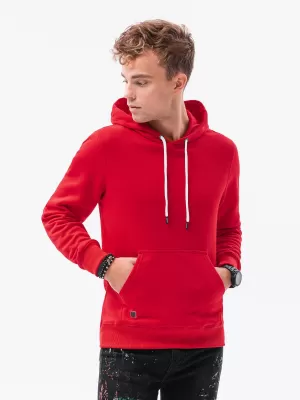 Herren -Sweatshirt OMBRE B979 ROT