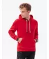 Herren -Sweatshirt OMBRE B979 ROT