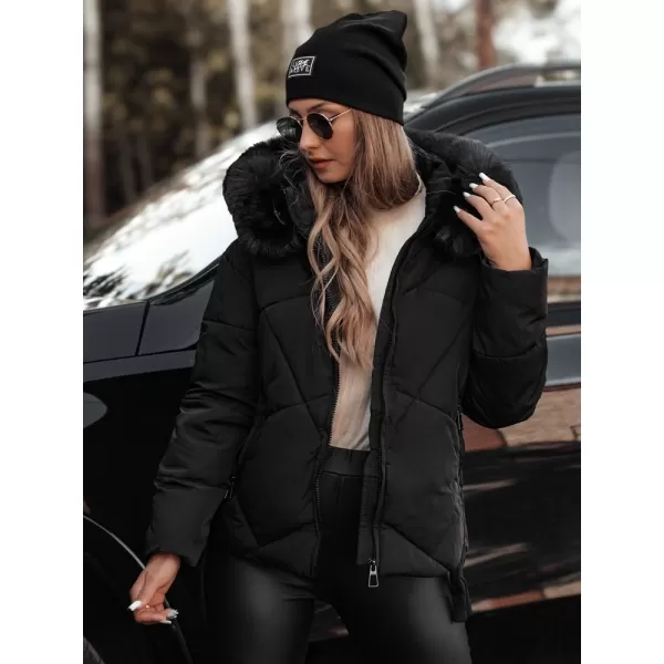  Damenjacke DSTREET MODIVA TY4726 SCHWARZ 