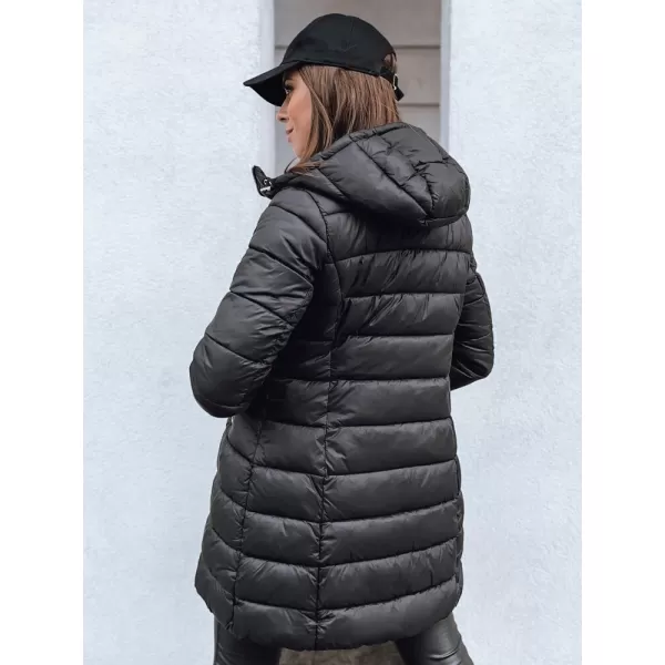  Mantel DSTREET CLOUDY TY3980 SCHWARZ 