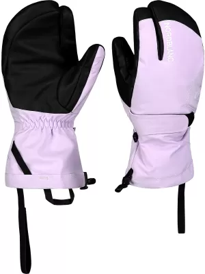 Skihandschuhe NORDBLANC CRAB NBWG7858 LILA